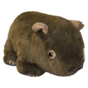 Wombat Plush Stuffed Animal Toy Realistic Windmill Toys Sydney Australia. 10.5”